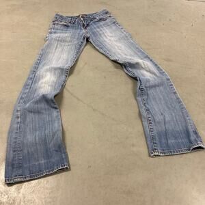 Y2K low rise seven7 bootcut Jeans 26x32